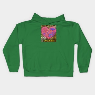 Heart of Gold Kids Hoodie